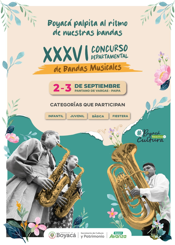 Vuelve al Pantano de Vargas el Concurso Departamental de Bandas Musicales