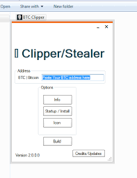 Bitcoin Stealer/Clipper Detector 2022