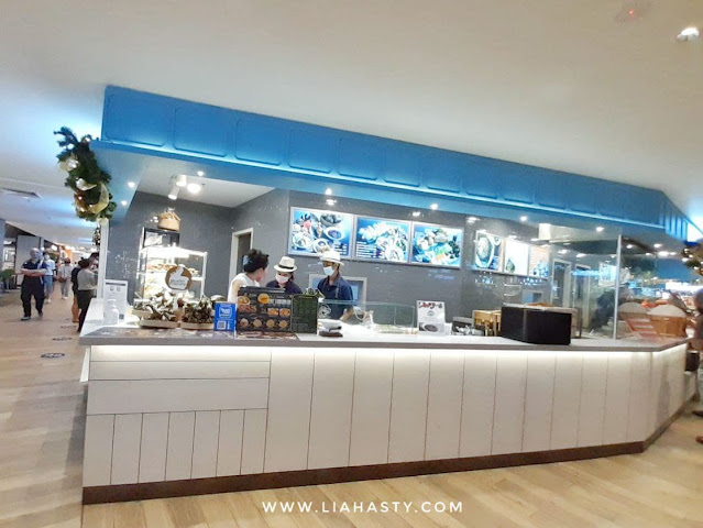 Makanan Cina Halal Feng Yi Oriental Daily di Gurney Food Hall, Gurney Plaza