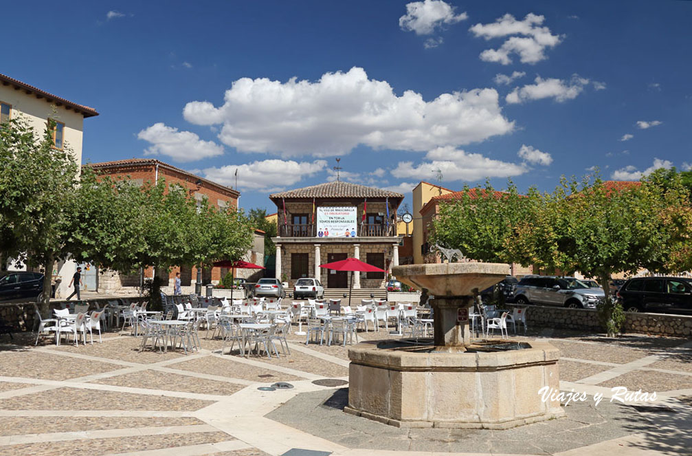 Plaza Mayor de Torija