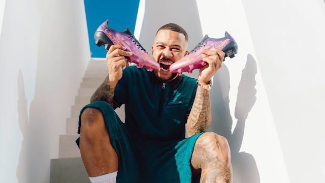 The Lion Joins A New Pride. The Big Cat Unveils Memphis Depay As A New Global Ambassador PUMA Ultra 1.4