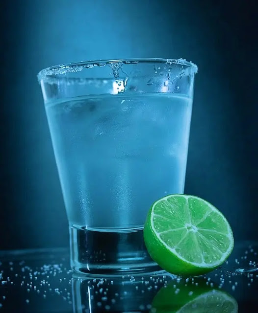 موهيتو ازرق موهيتو