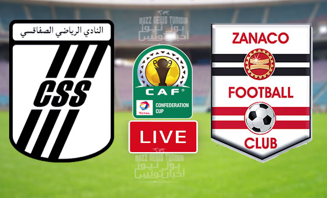 CS Sfaxien vs Zanaco en live streaming : CAF 2022