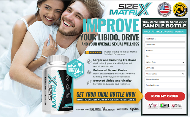 SIZE MATRIX Male Enhancement Reviews: See Real Results, Work or Not? -  Colaboratory