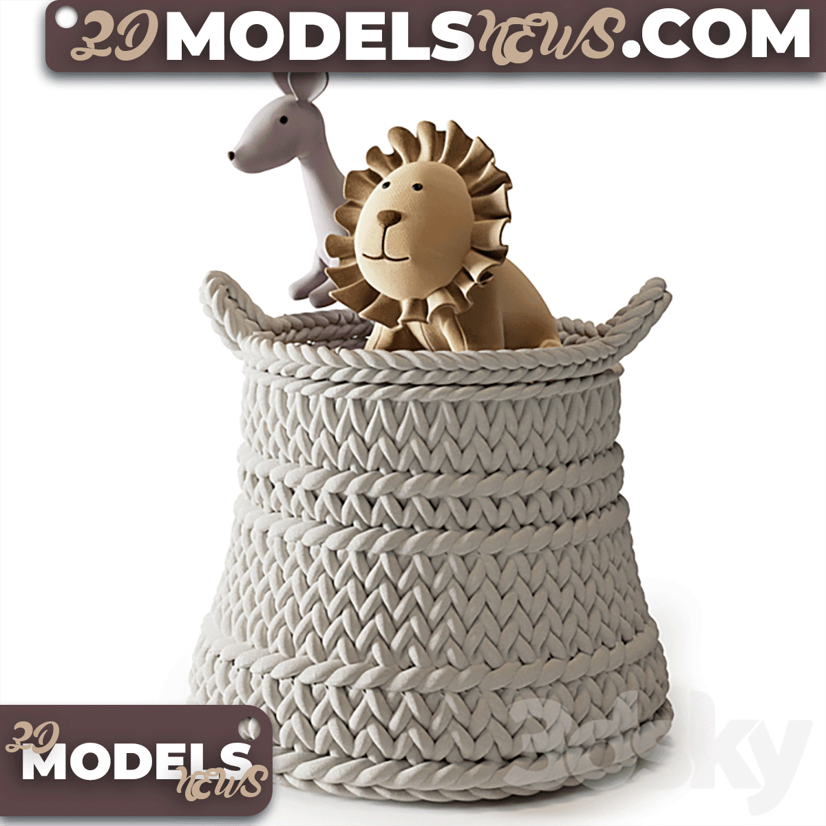 Baskets Model Set 08 3