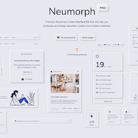 Download Neumorphism Ui Bootstrap Web Template
