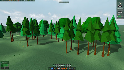 Woodland Empire game screenshot