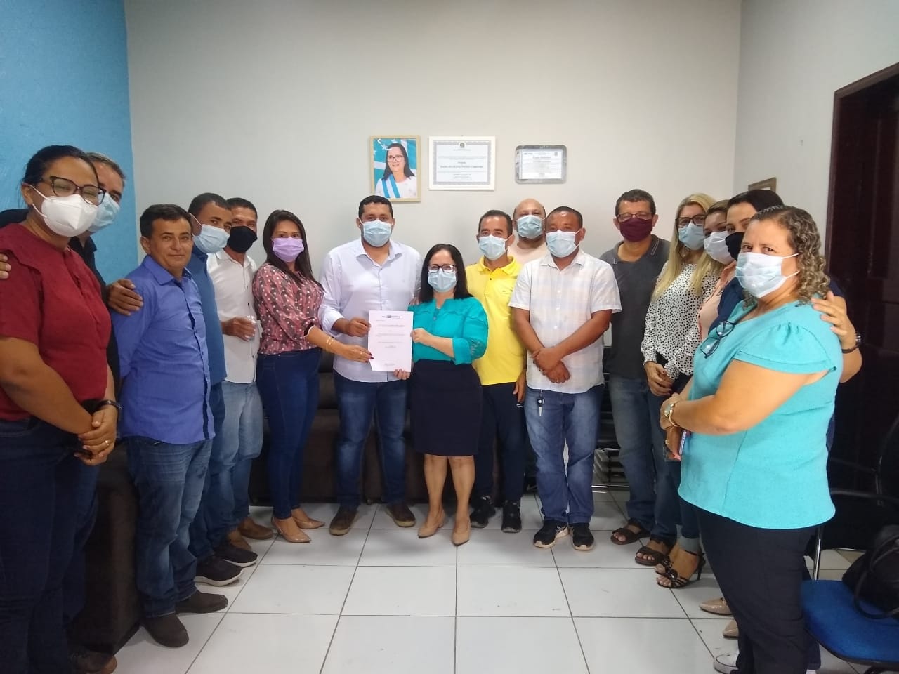 Prefeita Belezinha nomeia vereador Matheus Nenenzão como Secretário de Esportes e Lazer de Chapadinha-MA