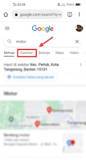 Cara Melakukan Pencarian Dengan Gambar di Google Android