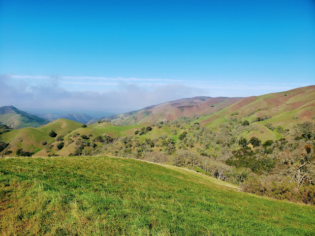 View of the hills near Vista Grande