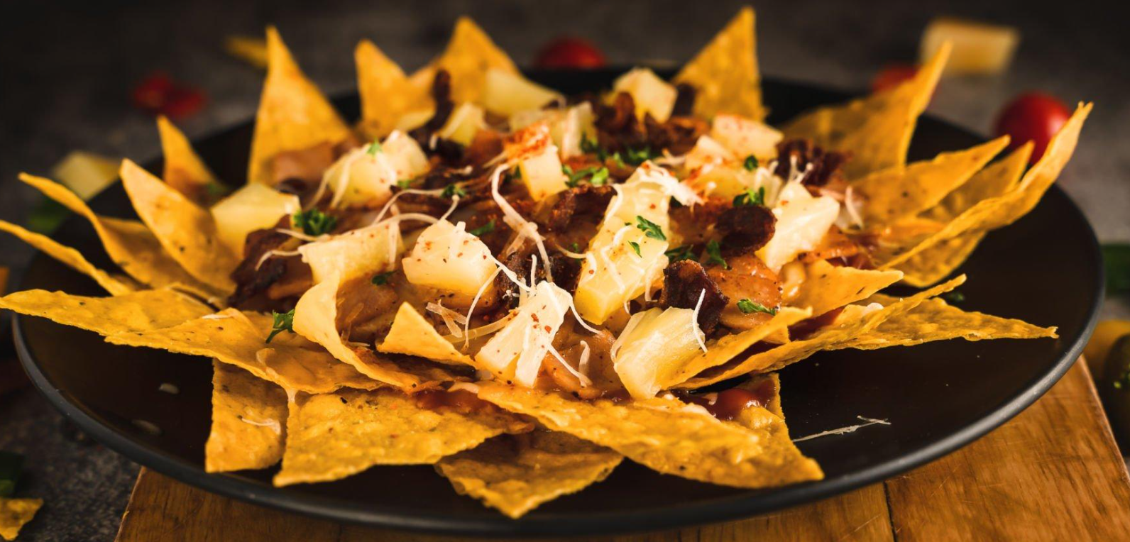 Nacho-Loaded Grilled Potatoes