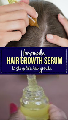 Homemade Serum That Regenerates Your Hair And Stimulates Hair Growth!