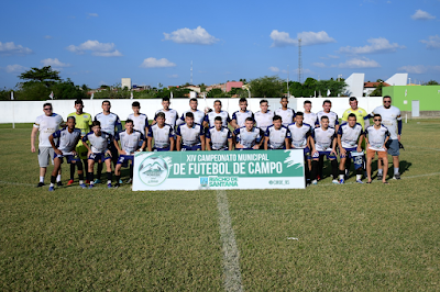 RIACHO DE SANTANA/RN: Placar do jogo de abertura do Campeonato