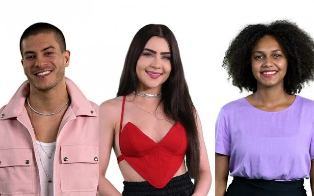 Vote! Quem deve sair do 'BBB 22': Arthur Aguiar, Jade Picon ou Jessilane?