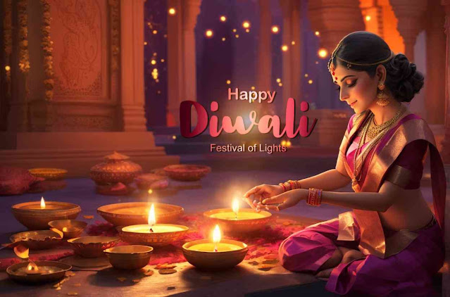 दिवाळी शुभेच्छा संदेश मराठी | Happy Diwali Wishes in Marathi, Quotes, Images, Status