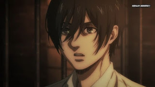 進撃の巨人アニメ 4期 76話 ミカサ | Attack on Titan Episode 76