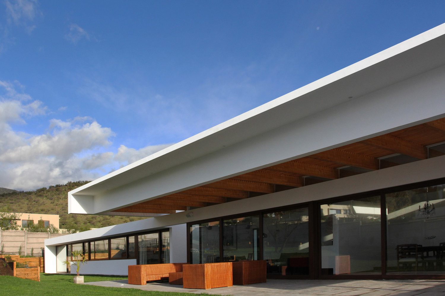 Casa Los Bosques - Altamirano Armanet Arquitectos