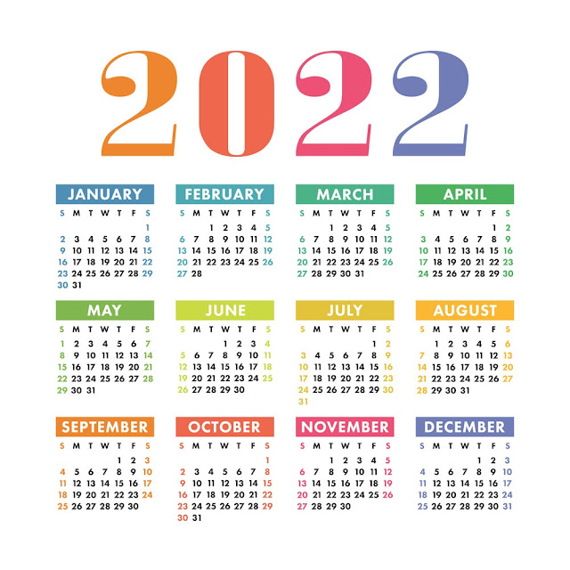 Rancang Percutian Dengan Kalendar 2022