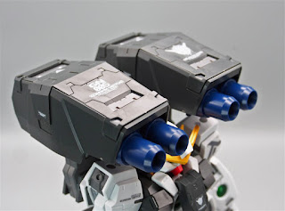 REVIEW MG 1/100 GN-005 Gundam Virtue & GN-004 Gundam Nadleeh, Bandai