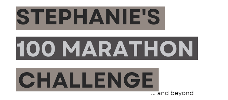 Steph's 100 Marathon Challenge