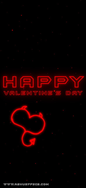 Happy Valentine Day | Happy Valentine's Day | 14 Feburary | Lover Wallpaper | Valentine Day | Best Love Wallpaper | Red Heart | Ashueffects