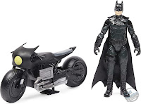Spin Master The Batman Batcycle