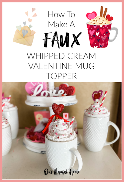 Fake Whipped Cream Crafts, Fake Whipped Cream Clay Diy