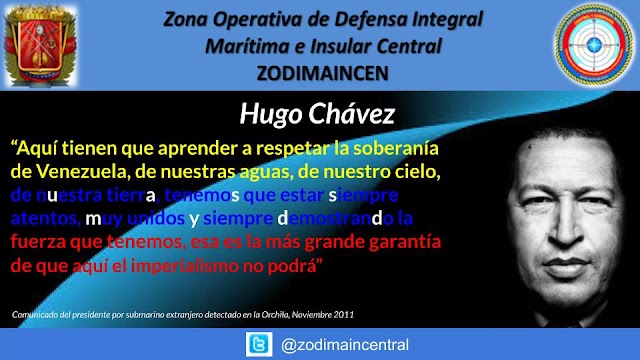 Pensamiento del Comandante Supremo y Eterno de la Revolución Bolivariana