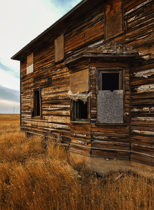 Haunted Homesteads Abandoned Prairies