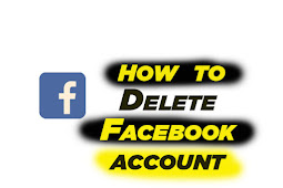  How To Delete Facebook Account !! फेसबुक अकाउंट डिलीट कैसे करें ?