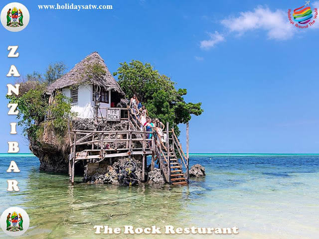 Top 5 restaurants in Zanzibar, Tanzania