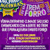 Sucesso de público: Esgotados os ingressos para o Trem do Forró