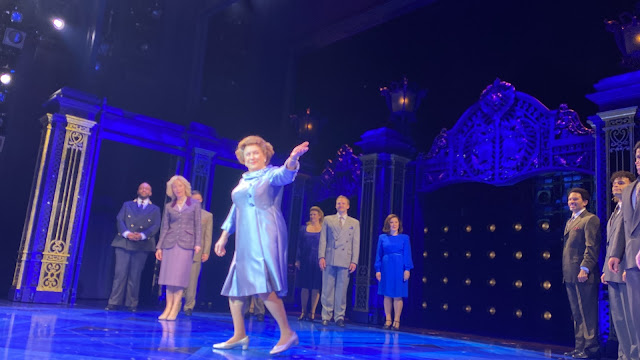 Judy Kaye Bow Diana The Musical On Broadway