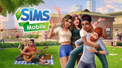 game ea the sims mobile