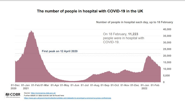 210222 UK GOV Briefing hospitalisations by day