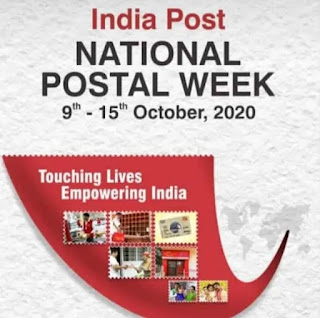 National Postal Week 2021: 09 -15 October