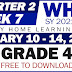 GRADE 4 Weekly Home Learning Plan (Quarter 2: WEEK 7)