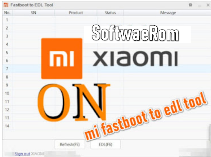 mi fastboot to edl mode tool