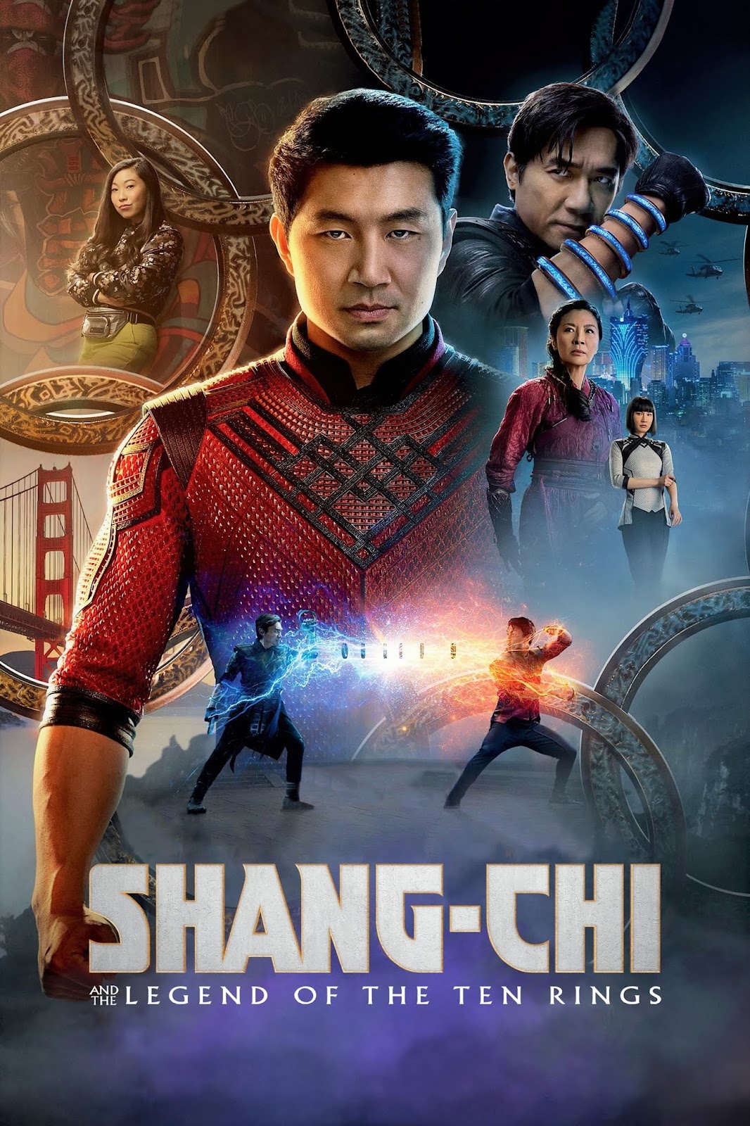 Shang-Chi Và Huyền Thoại Thập Luân - Shang-Chi And The Legend Of The Ten Rings (2021)