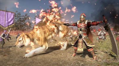 DYNASTY WARRIORS 9 Empires game screenshot