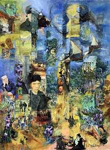 Hommage à Van Gogh - 46 x 61 cm - 2022