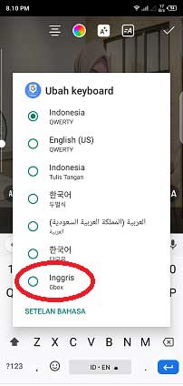 aplikasi keyboard yang bisa copy paste foto