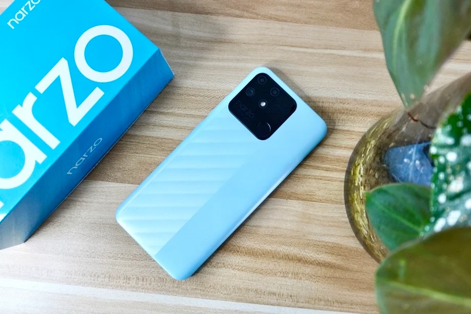 realme narzo 50A Review: Battery