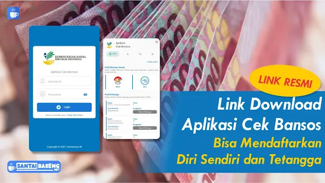 Aplikasi Cek Bansos