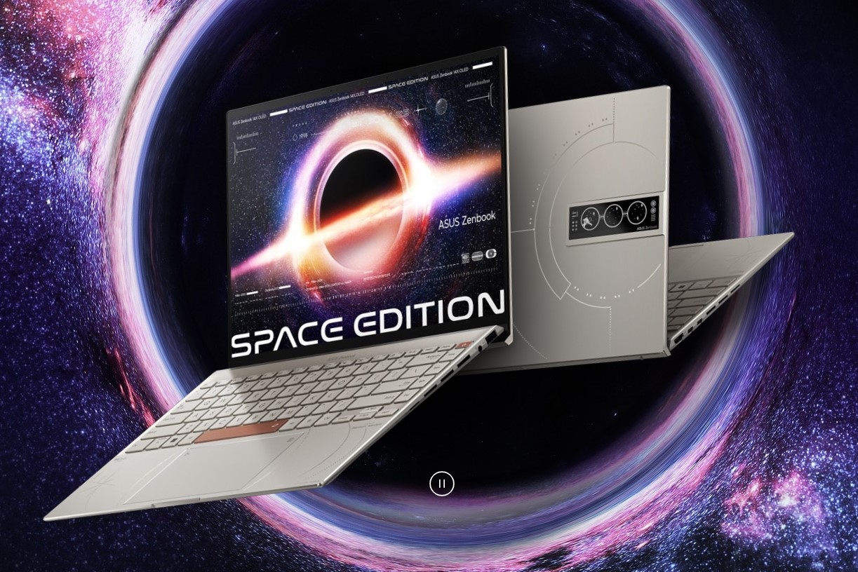 Asus Zenbook 14X OLED Space Edition UX5401ZAS OLEDP911, Laptop Futuristik Berstandar Ruang Angkasa