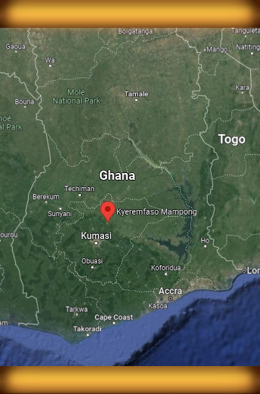 Our Location in Ghana