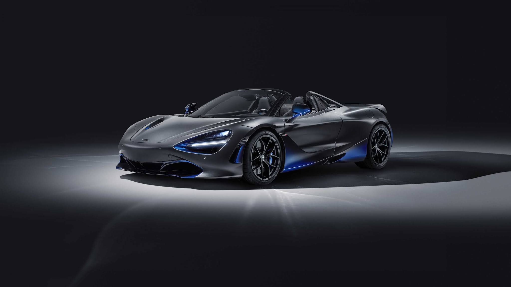 Mclaren 720s Spider Wallpaper