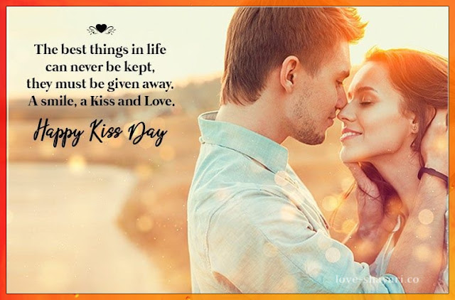 kiss day wallpaper