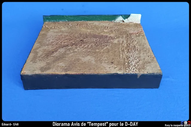 diorama pour un Tempest Mk.V