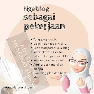 Menulis blog sebagai pekerjaan